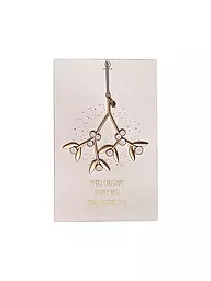 RAEDER | Adorno navideño MISTLETOE | Oro