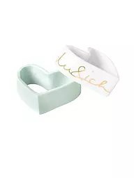 RAEDER | Anillos para servilletas Juego de 2 Du&Ich Blanco | Blanco