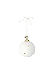 RAEDER | Bola de Navidad 6cm Rama de invierno | Blanco