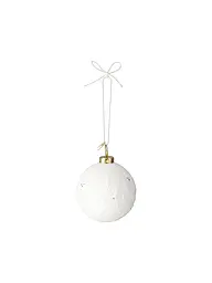 RAEDER | Bola de Navidad 6cm Rama de invierno | Blanco