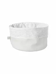 RAEDER | Brotkorb RAUMPOESIE 23,5x13,5cm Frühstück | Blanco