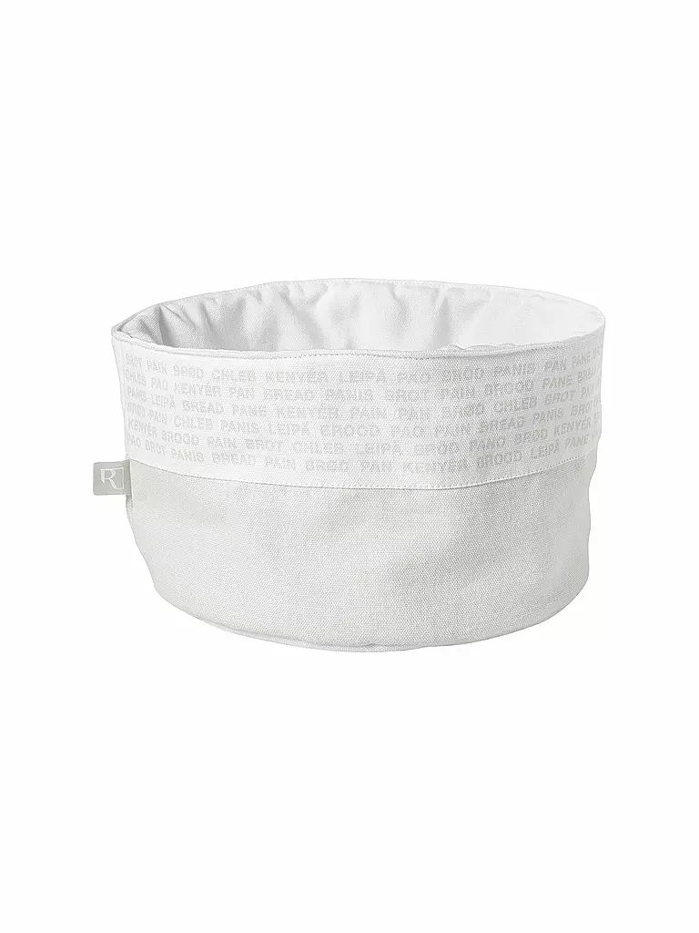 RAEDER | Brotkorb RAUMPOESIE 23,5x13,5cm Frühstück | Blanco