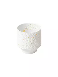 RAEDER | Candelabro 8x8,5cm STERNSCHNUPPE Estrellas fugaces | Blanco