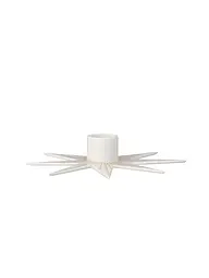RAEDER | Candelabro navideño brillo/dorado | Oro