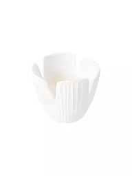 RAEDER | Candelabro para velas de té 8,5x7,5cm LA VIDA FLORECIENTE | Blanco