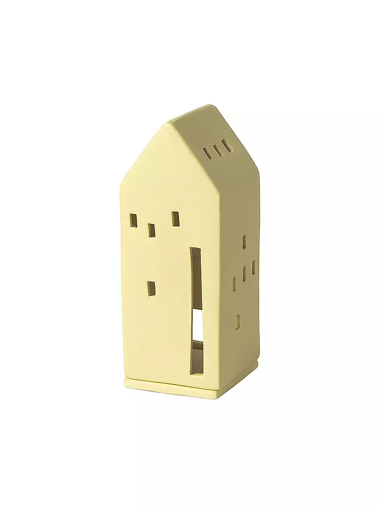 RAEDER | Casa de luz 5,7x5x14cm Amarillo | Amarillo
