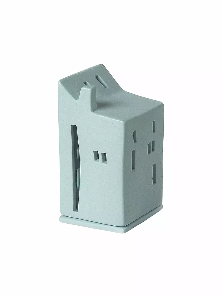 RAEDER | Casa de luz 6,3x7x11cm Azul | Azul claro