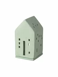 RAEDER | Casa de luz 7x7,5x13cm Verde | Verde claro