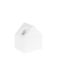 RAEDER | Casa para palillos de dientes 5x6x7cm Blanco | Blanco