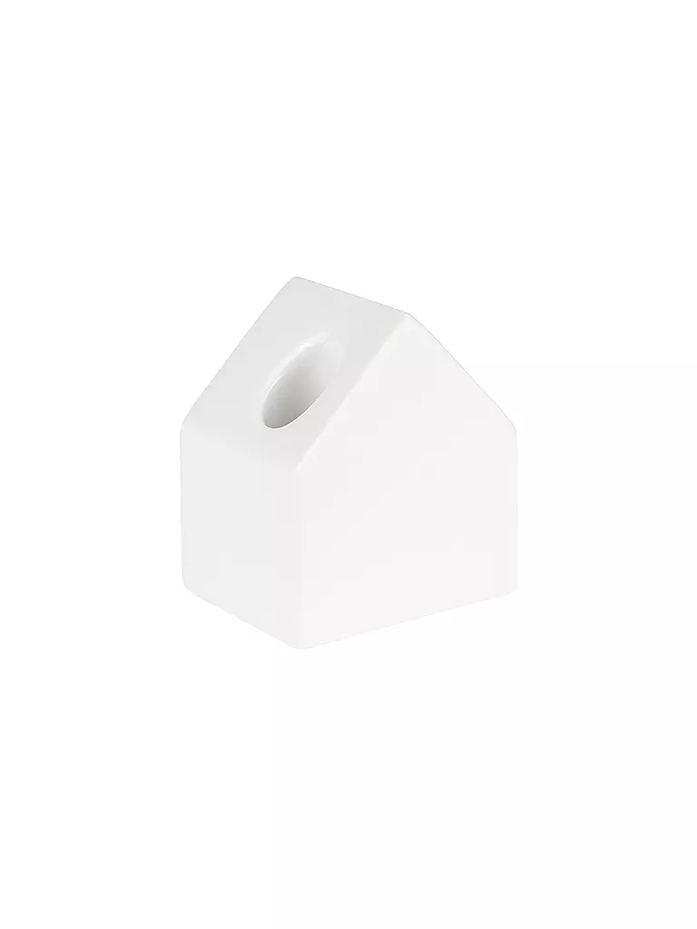 RAEDER | Casa para palillos de dientes 5x6x7cm Blanco | Blanco