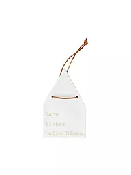 RAEDER | Wandhäuschen 7x11cm ABENDS THEATER | Blanco