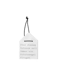 RAEDER | Casita de pared 7x11cm HOGAR | Blanco