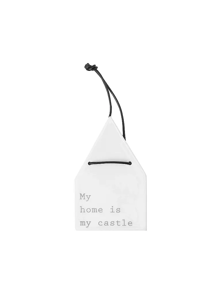 RAEDER | Casita de pared 7x11cm MY CASTLE | Blanco