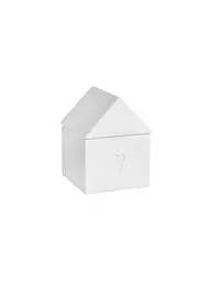 RAEDER | Cofre del tesoro pequeño corazón 5x5x7cm | Blanco