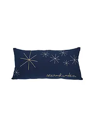 RAEDER | Cojín navideño cielo nocturno momentos estelares | Azul oscuro