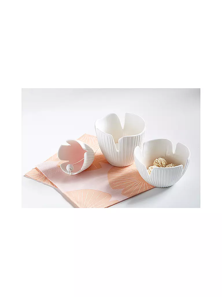 RAEDER | Colgante 5,6x5cm  LA VIDA FLORECIENTE Daisy | Blanco