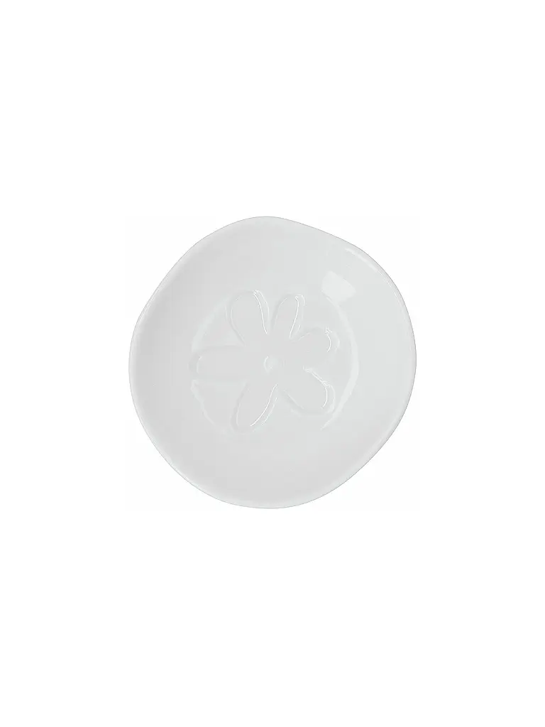 RAEDER | Cuenco de la suerte Flor 6cm | Blanco