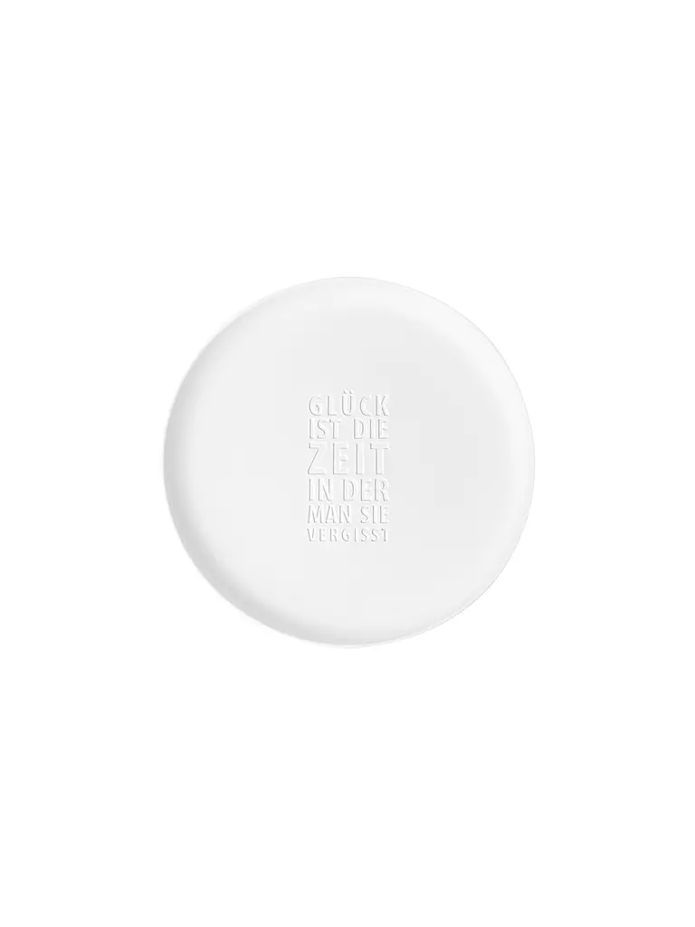 RAEDER | Cuenco de porcelana GLÜCK 33,5x3,5cm Blanco | Blanco