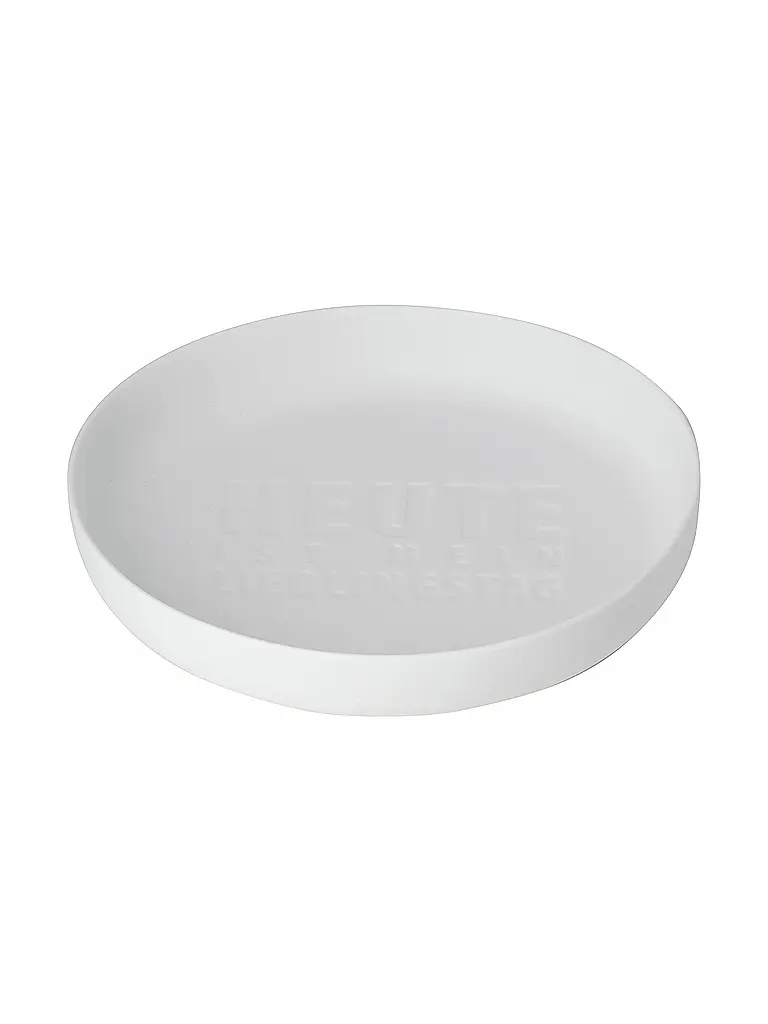 RAEDER | Cuenco Mundos de Palabras 22cm | Blanco
