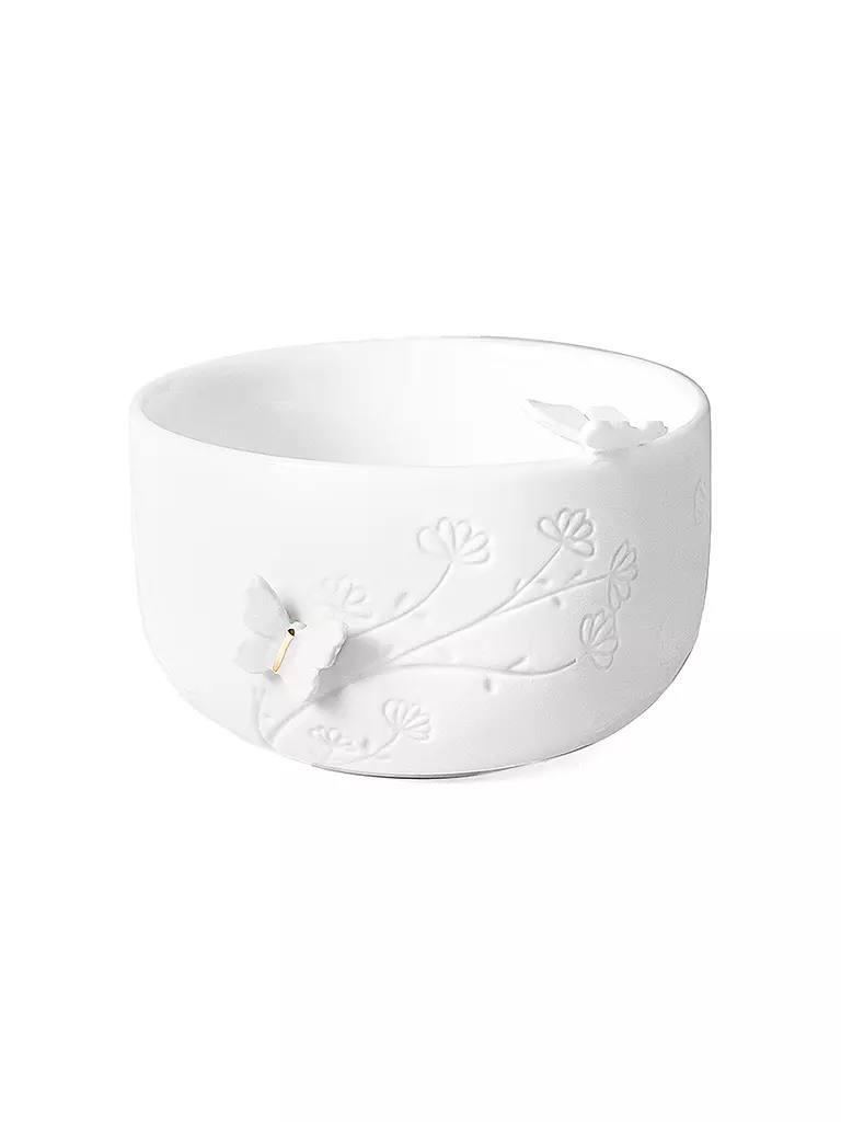 RAEDER | Cuenco pequeño MARIPOSA 9x5,5cm Blanco | Blanco