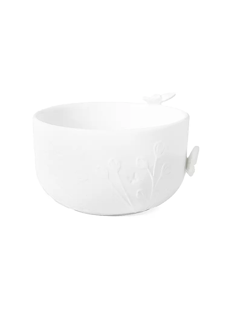 RAEDER | Cuenco pequeño MARIPOSA 9x5,5cm Blanco | Blanco