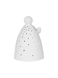 RAEDER | Decoración navideña LED Ángel Mini 5,7x8,2cm Blanco | Blanco