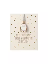 RAEDER | Adorno navideño MINI-ORNAMENT Estrella | Oro