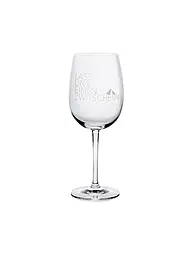 RAEDER | Copa de vino 22cm "Leben Lieben Lachen Lallen" | Transparente
