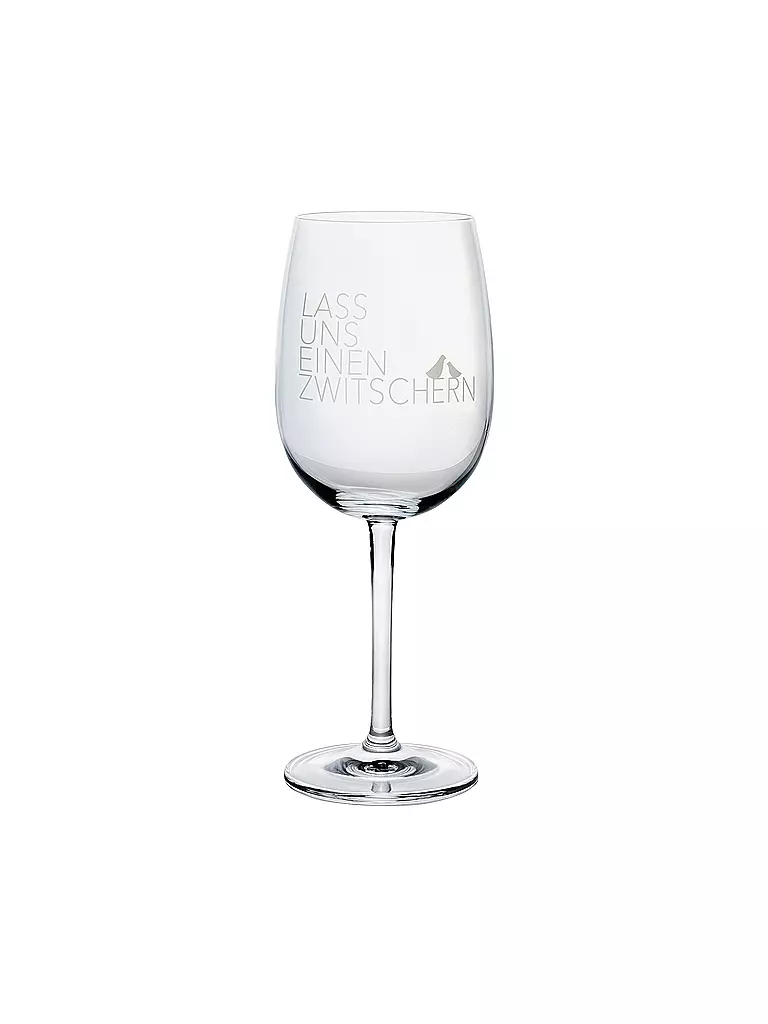RAEDER | DINING Copa de vino Tomemos un trino | Transparente