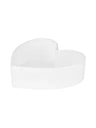 RAEDER | DINING Cuenco corazón 13x13x4cm | Blanco