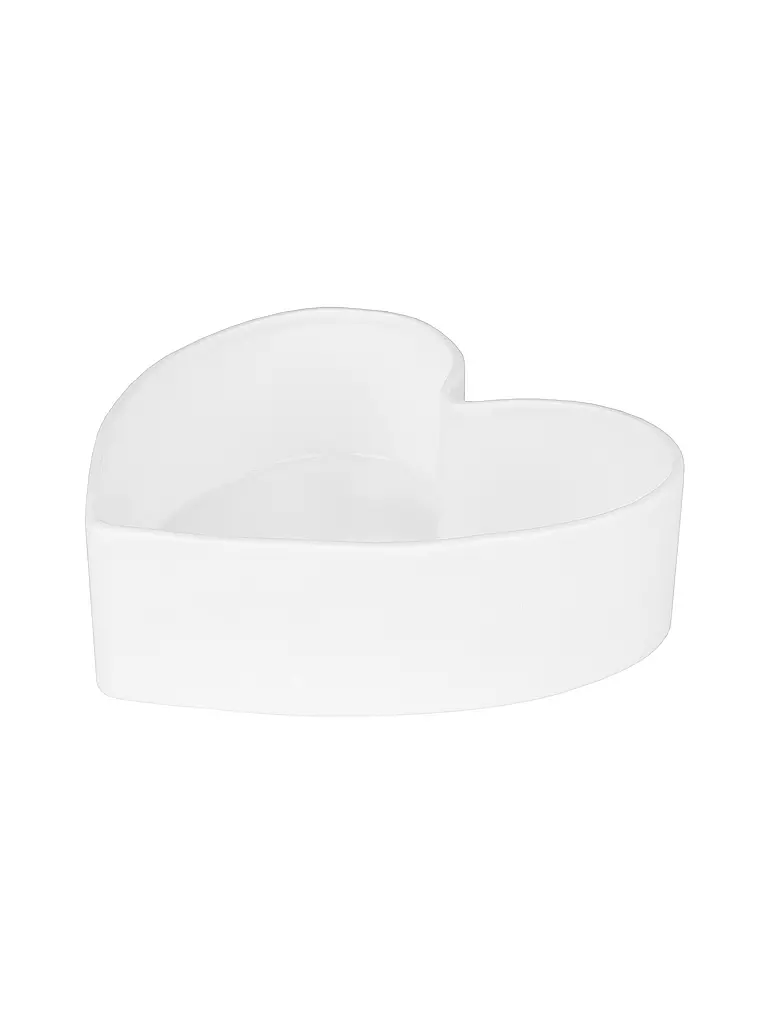 RAEDER | DINING Cuenco corazón 13x13x4cm | Blanco
