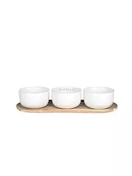 RAEDER | DINING Set de cuencos de desayuno Juntos sabe mejor | Blanco