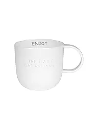 RAEDER | DINING Taza de desayuno Glücksbringer 300ml | Blanco