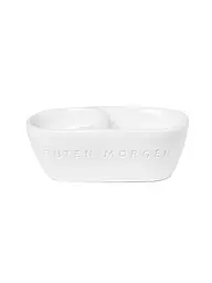 RAEDER | Eierbecher GOOD MORNING 9,5x3,5cm Blanco | Blanco