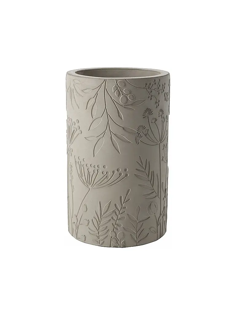 RAEDER | Enfriador de botellas 21,5cm Wundergarten Beton | Gris