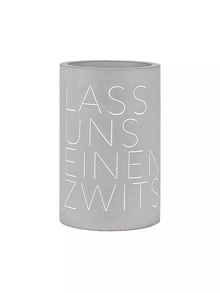 RAEDER | Enfriador de botellas Tomemos un trago | Gris