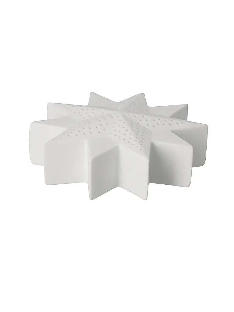RAEDER | Estrella doble LED navideña | Blanco