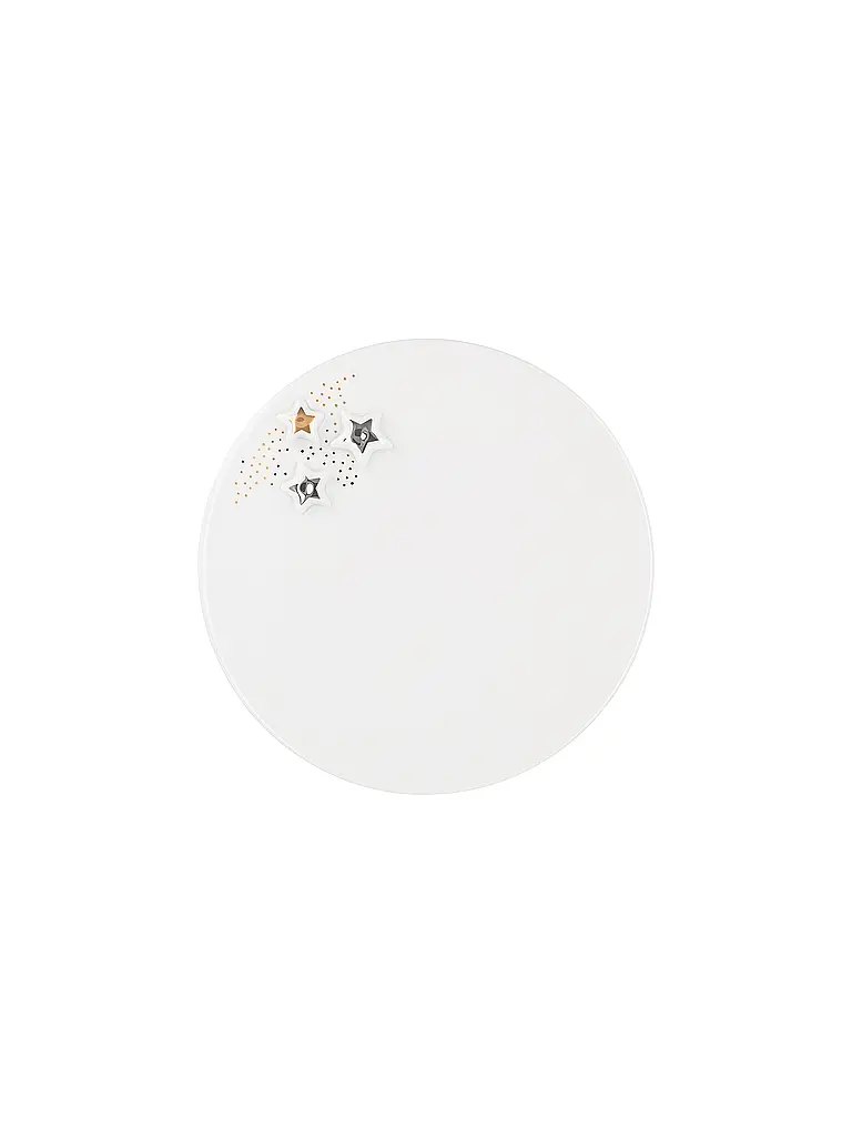 RAEDER | Etagere navideña con estrellas de canela | Blanco