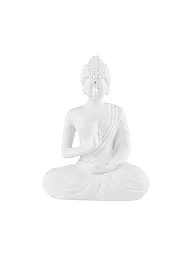 RAEDER | Figura de Buda sentada pequeña ZEN SPIRIT | Blanco