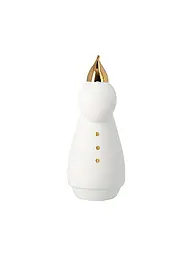 RAEDER | Figura navideña LED de Papá Noel con abrigo | Blanco