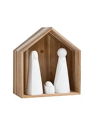 RAEDER | Gran Belén Marrón/Blanco | Marrón