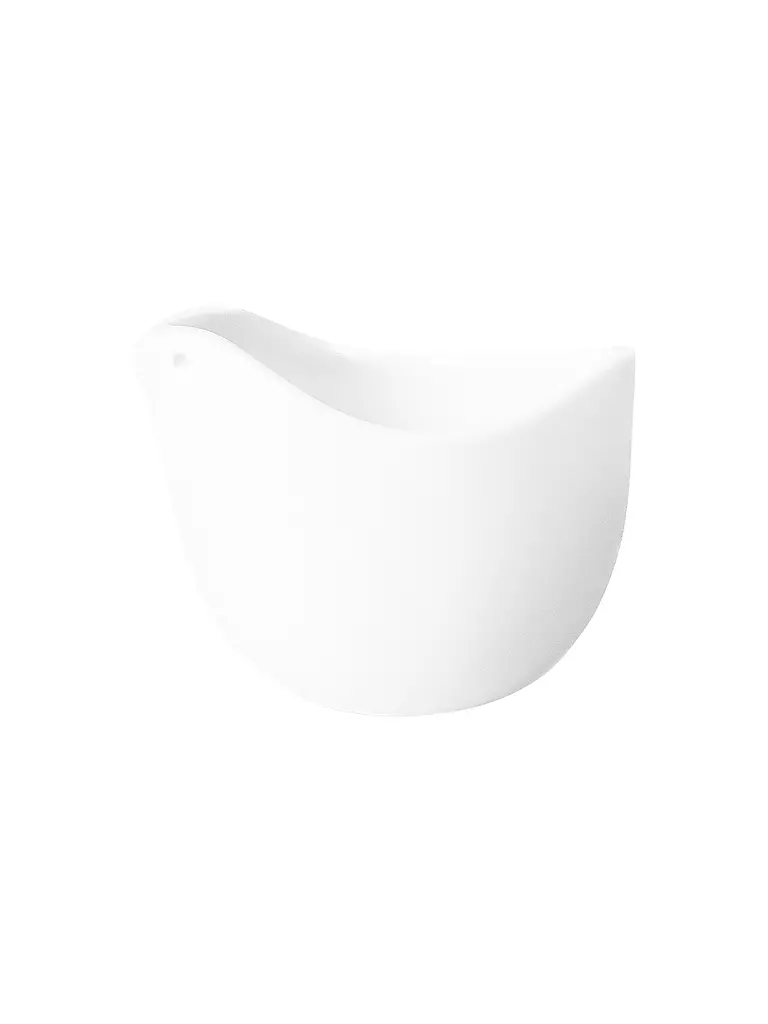 RAEDER | Huevera SCHALENTIER Henne 6,4x4,5x5cm Madrugador | Blanco