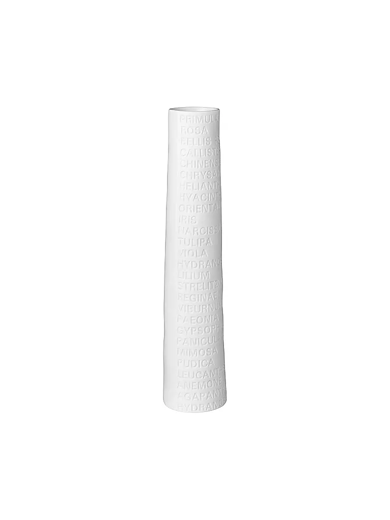 RAEDER | Jarrón 23cm | Blanco