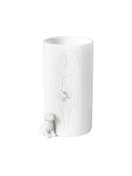 RAEDER | Jarrón 9x13cm PERRO SENTADO Blanco | Blanco