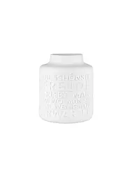 RAEDER | Jarrón de porcelana FREUDE 26x21cm Blanco | Blanco