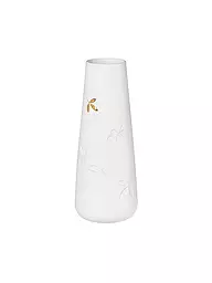 RAEDER | Jarrón de porcelana pequeño 21cm | Blanco