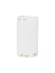 RAEDER | Jarrón Gato 7x14cm | Blanco