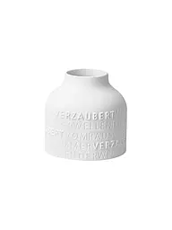 RAEDER | Jarrón PARA SIEMPRE ENCANTADO 17,5x17cm Blanco | Blanco