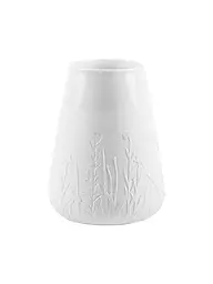 RAEDER | Jarrón Poesía Floral Hierbas 23,5cm | Blanco