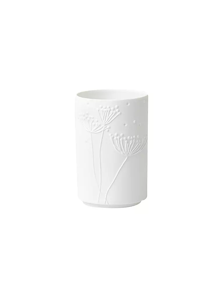 RAEDER | Jarrón WUNDERGARTEN 6,5x10cm Blanco | Blanco